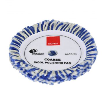 Rupes Rotary Wool Pad, 180 mm